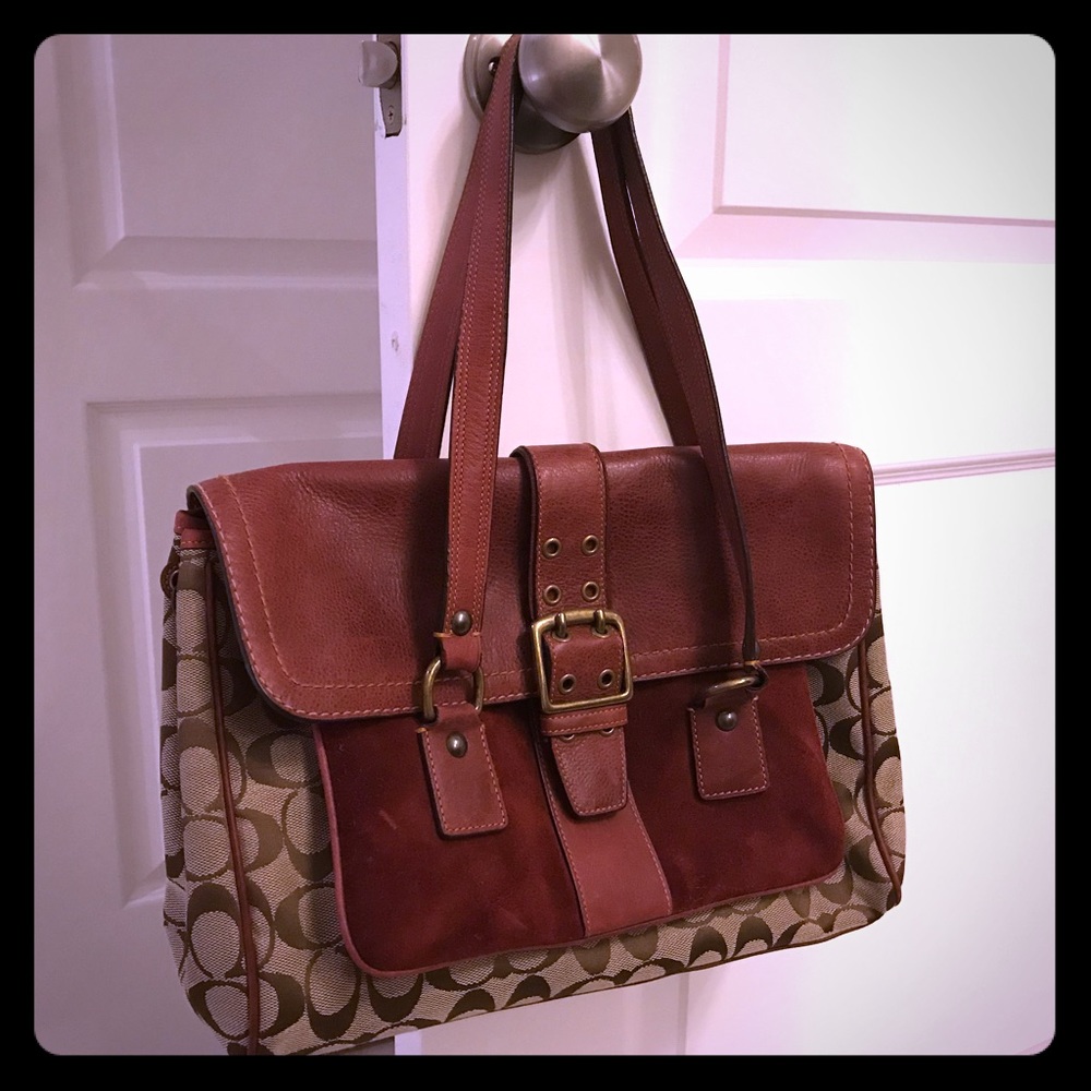 Coach Signature Bag